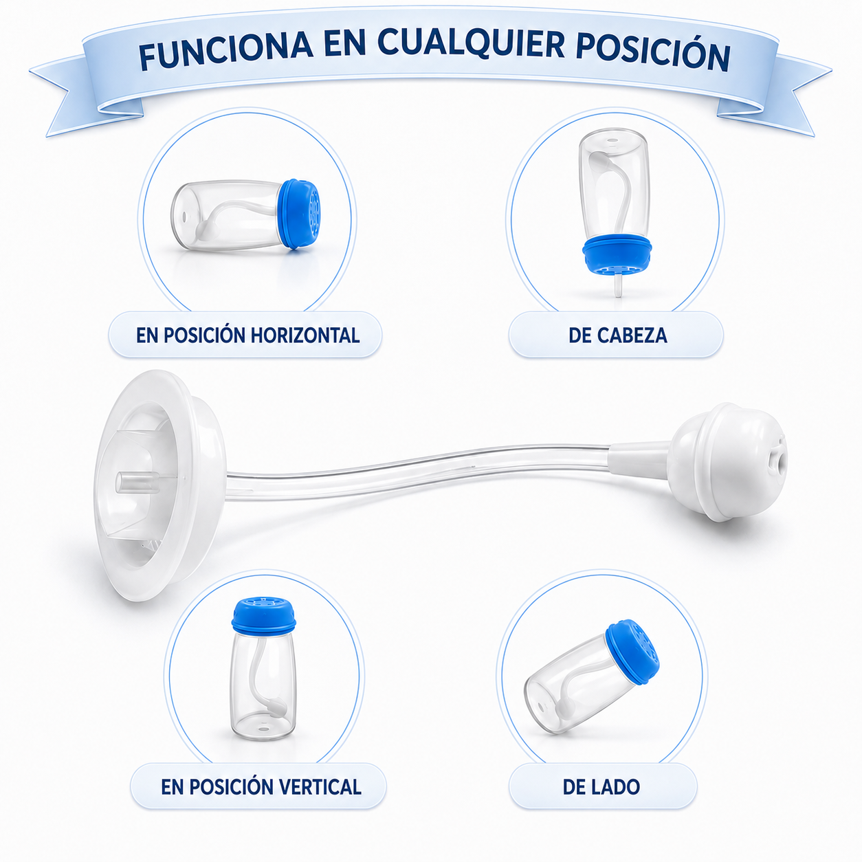 Biberón Autoalimentable