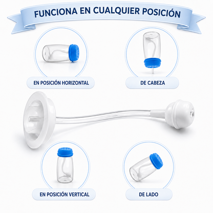 Biberón Autoalimentable
